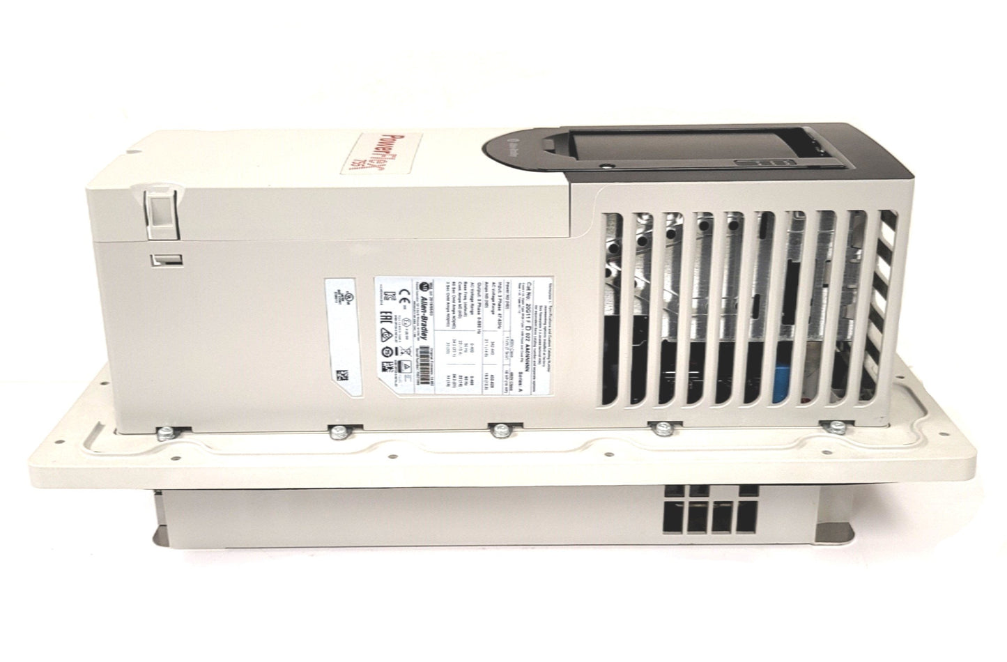 New Other Allen Bradley PowerFlex 755 Air Cooled AC Drive 480VAC, 60Hz, 3-Phase, 22A ,15Hp