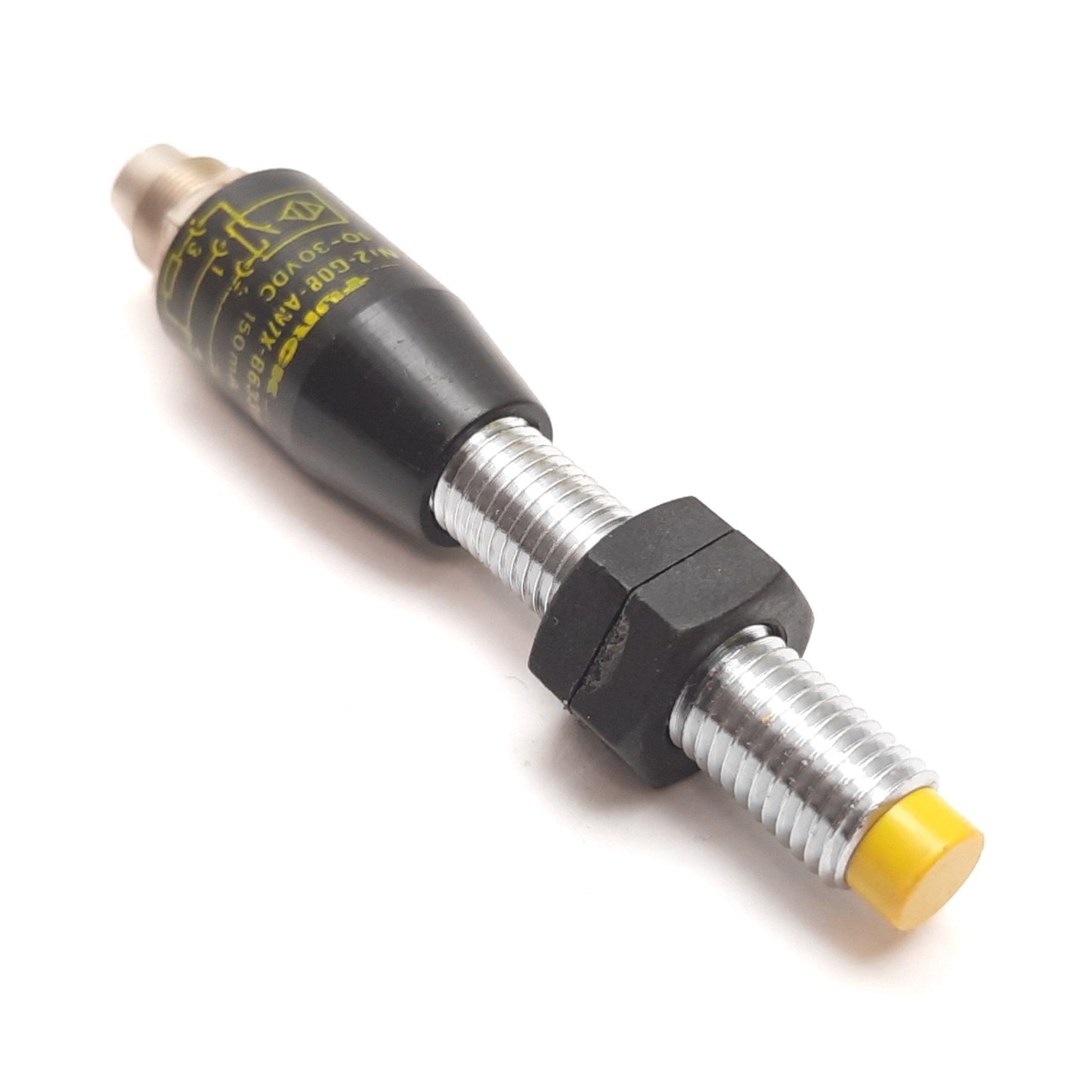 Used Turck Ni2-G08-AN7X-B6330 Inductive Proximity Sensor, 2mm, 10-30VDC, NPN N/O