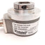 Used Turck Kubler T8.5020.7752.0100 Rotary Encoder, 100PPR, 10-30VDC, 5/8" Bore