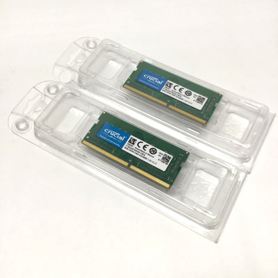 New Other Crucial 16GB (2x 8GB) Laptop Memory Modules DDR4-2400 CL17 1.2V SO-DIMM 260-Pin