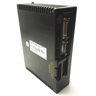 Used Parker AR-04SE Aries Single Axis Servo Drive, 170/340VDC 3.2A 400W, 120-240VAC