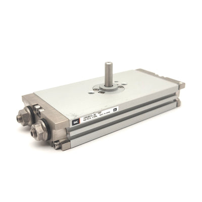 New Other SMC CDRQ2BS15-360 Compact Rotary Actuator 360 Degree, 6mm Shaft, 0.15-0.7MPa