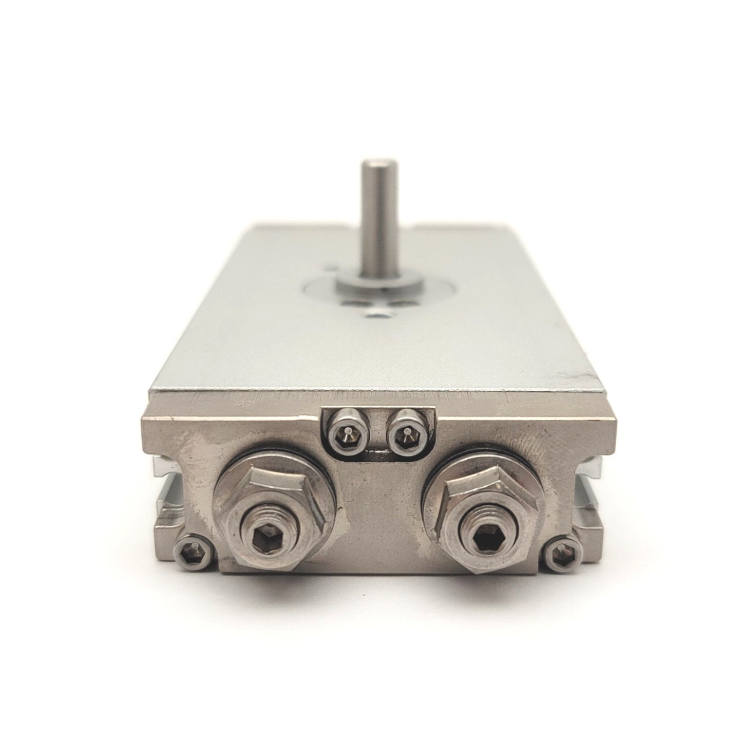 New Other SMC CDRQ2BS15-360 Compact Rotary Actuator 360 Degree, 6mm Shaft, 0.15-0.7MPa