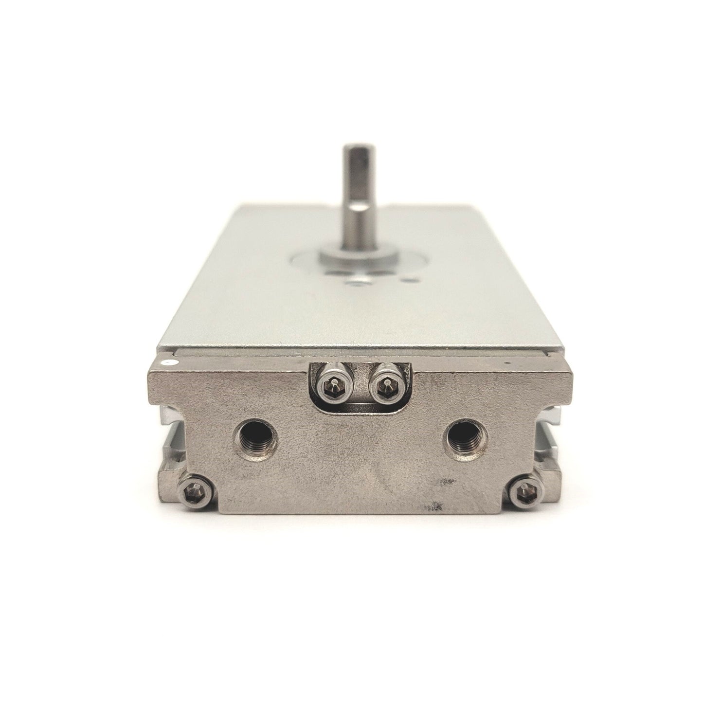 New Other SMC CDRQ2BS15-360 Compact Rotary Actuator 360 Degree, 6mm Shaft, 0.15-0.7MPa