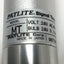 Used Patlite MT Super Slim Stack Light Signal Tower 24VAC/DC White, Amber, Green