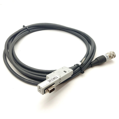 Used Allen Bradley Kinetix 5700 Encoder/Feedback Cable M23 17-Pin to HDDB15 18' Long