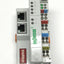 Used Wago 750-871 Ethernet TCP/IP I/O Interface Controller 32-bit, 2-Port RJ45, 24VDC