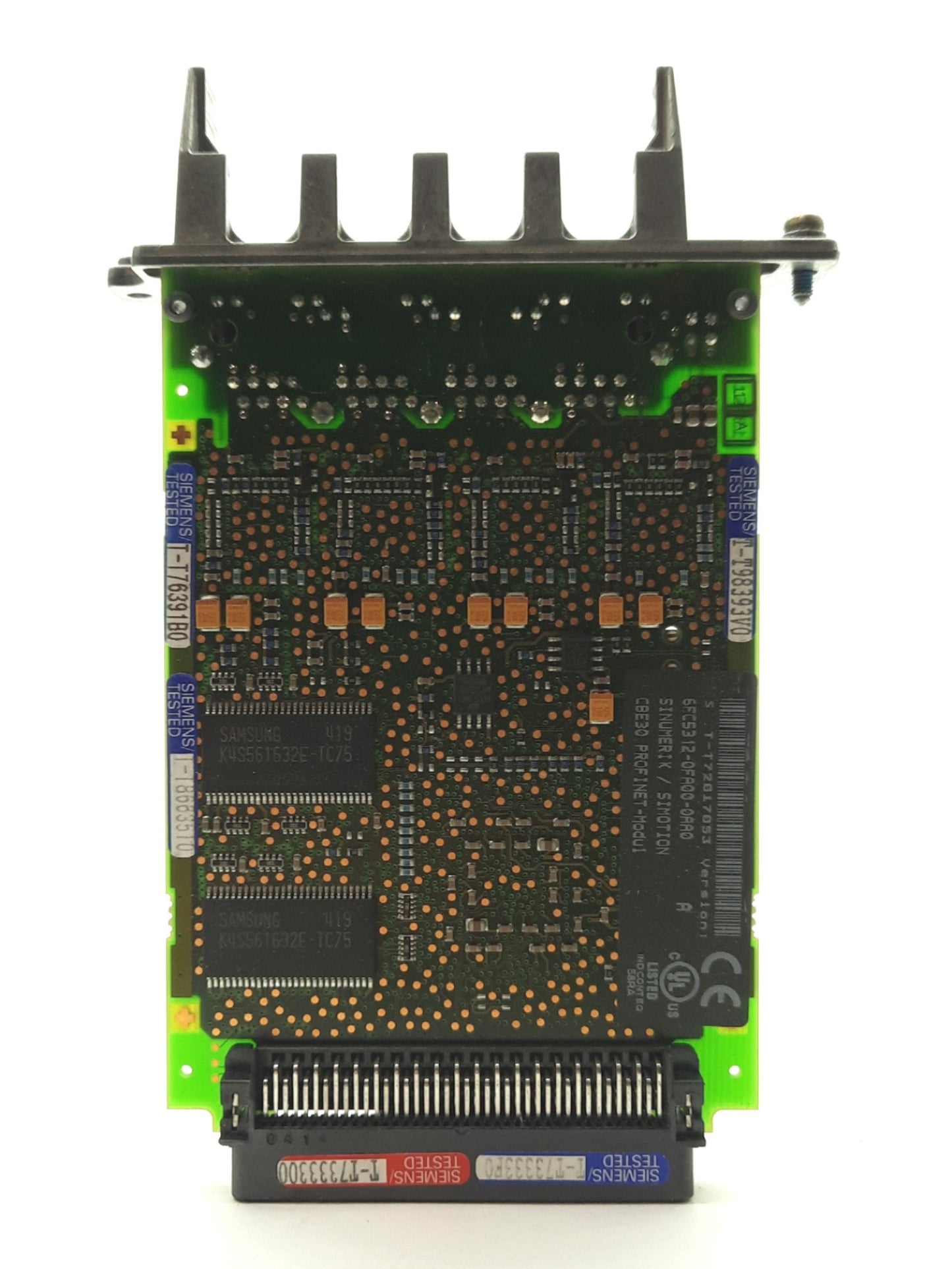 Used SIEMENS 6FC5312-0FA00-0AA0 CBE30 SIMOTION/SINUMERIX Profinet Module, 4x RJ45