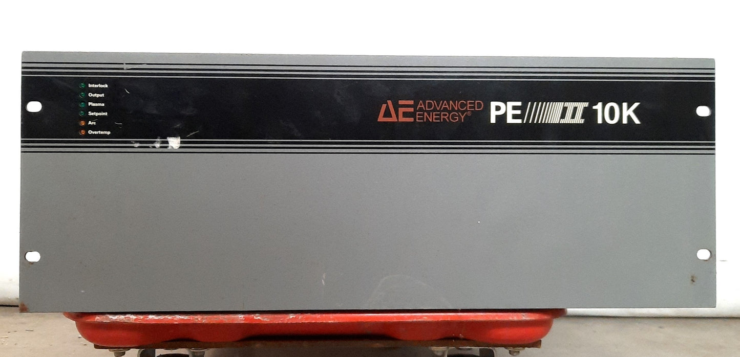 Used Advanced Energy 3157600-003 PEII Reactive Sputtering PSU 1100V 10kW 40KHz 208VAC