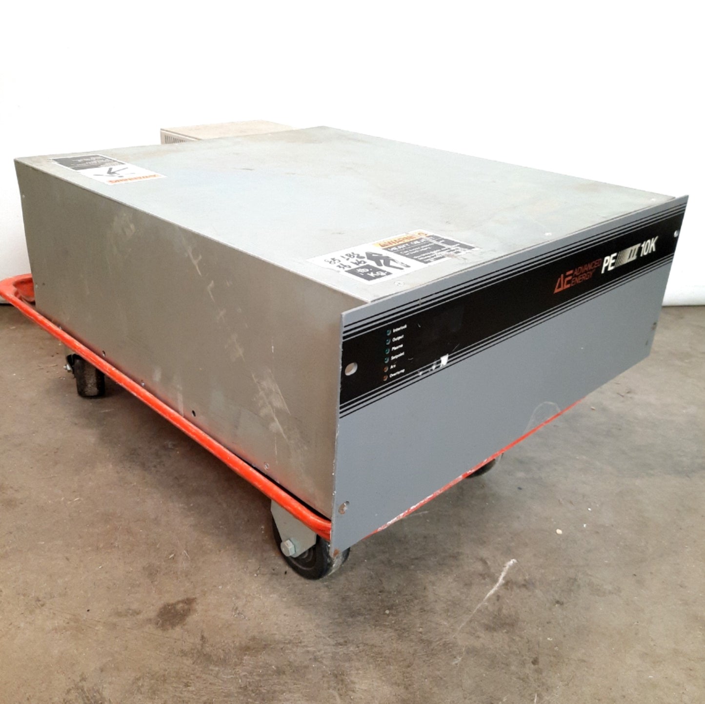 Used Advanced Energy 3157600-003 PEII Reactive Sputtering PSU 1100V 10kW 40KHz 208VAC