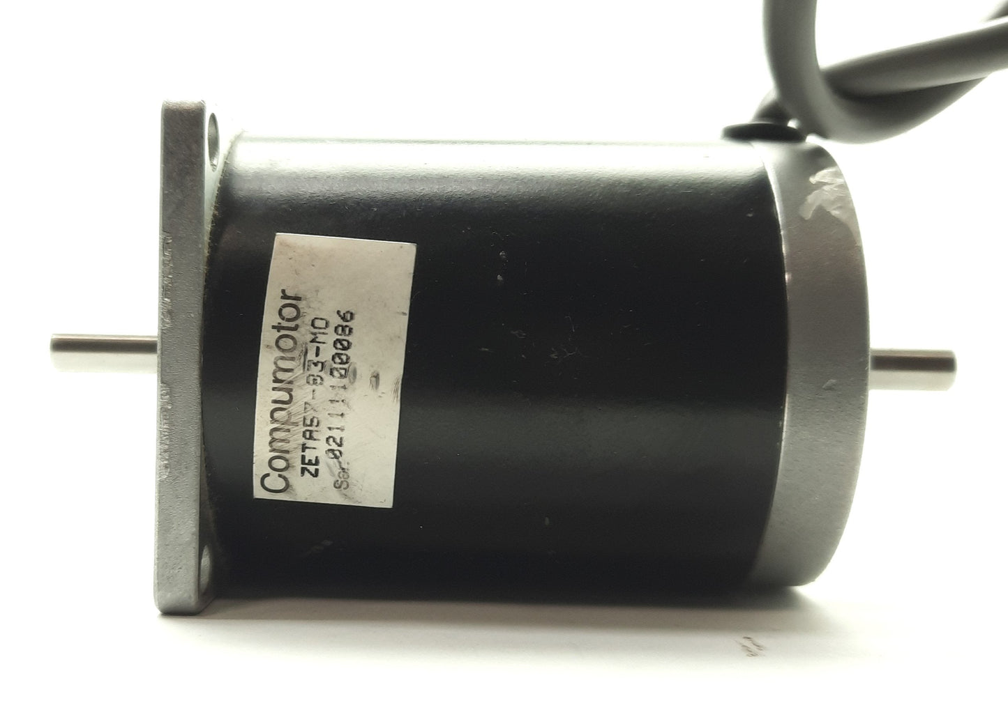 Used Parker ZETA57-83-MO Compumotor Stepper Motor 2-Phase 100oz-in NEMA23 16" Cable