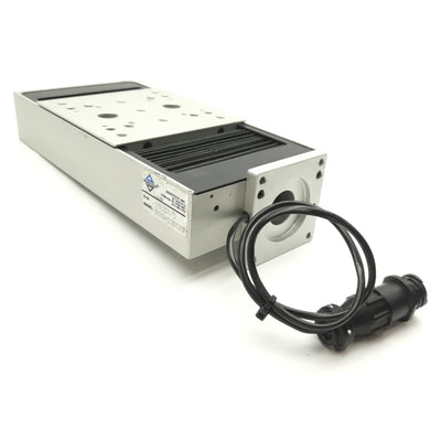 Used Aerotech 100-50U02P Ballscrew Linear Stage 50mm Travel 2mm/Rev ñ2.0æm NEMA 23