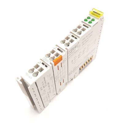 Used Wago 750-403 Digital Input Module, 4-Channel, Voltage Rating: 24VDC