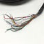 Used Cognex CKR-4G-CBL-001 Power & I/O Breakout Cable M12 12-Pin for Checker 4G, 5m