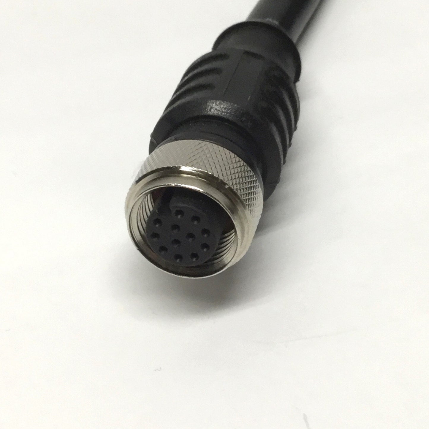 Used Cognex CKR-4G-CBL-001 Power & I/O Breakout Cable M12 12-Pin for Checker 4G, 5m