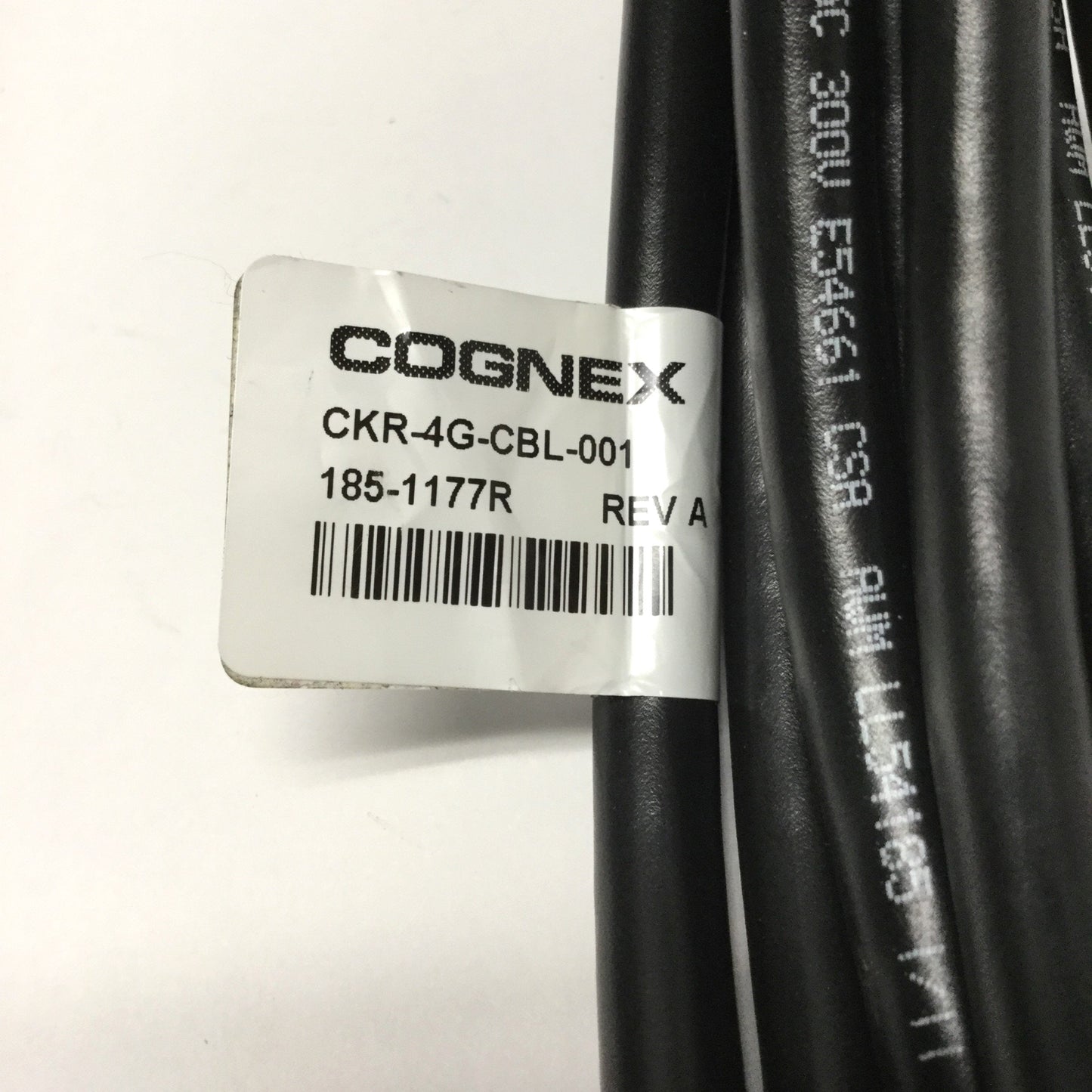 Used Cognex CKR-4G-CBL-001 Power & I/O Breakout Cable M12 12-Pin for Checker 4G, 5m