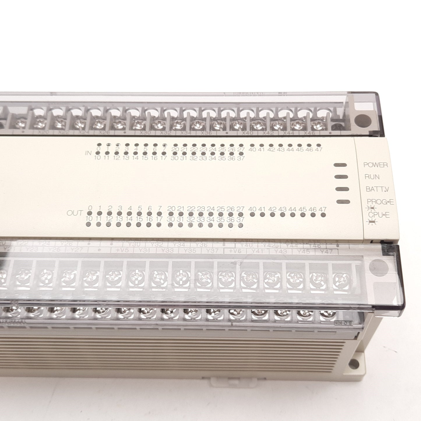 Used Mitsubishi FX2N-80MT-ESS/UL PLC Transistor Unit, 40x In 40x Out, 100-240VAC