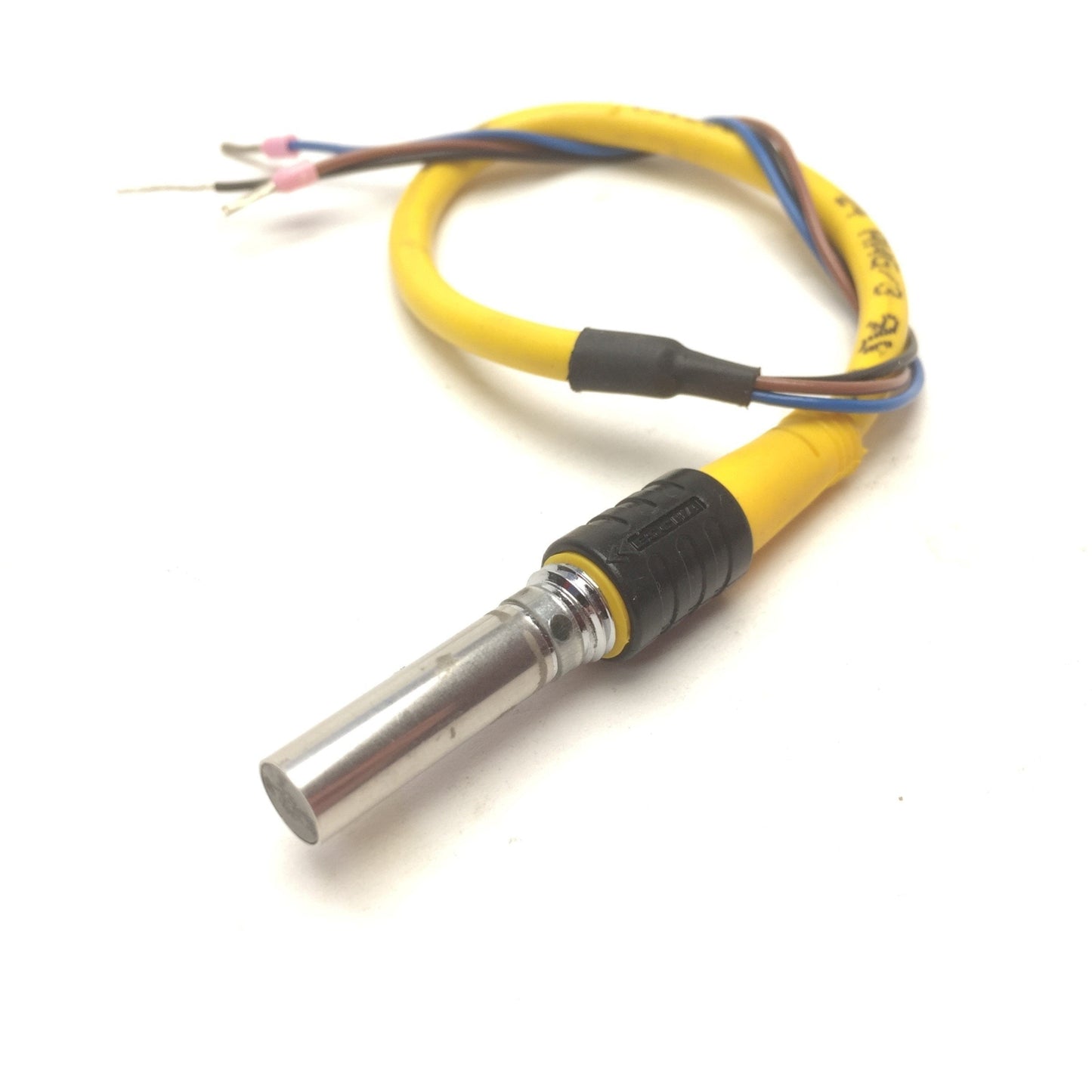 Used Sick IH06-1B5NS-VTK Inductive Proximity Sensor, NO, NPN, 10-30VDC, Sensing 1.5mm