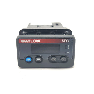 Used Watlow SD31-HCAA-AA0R Single Display PID Controller 100-240VAC, Switched DC Out