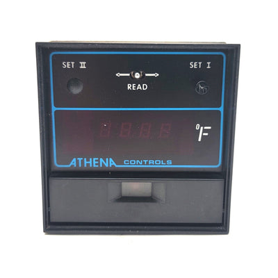 Used Athena Controls 4000-B Temperature Controller 120/240VAC, 0-1000øF, J-type TC