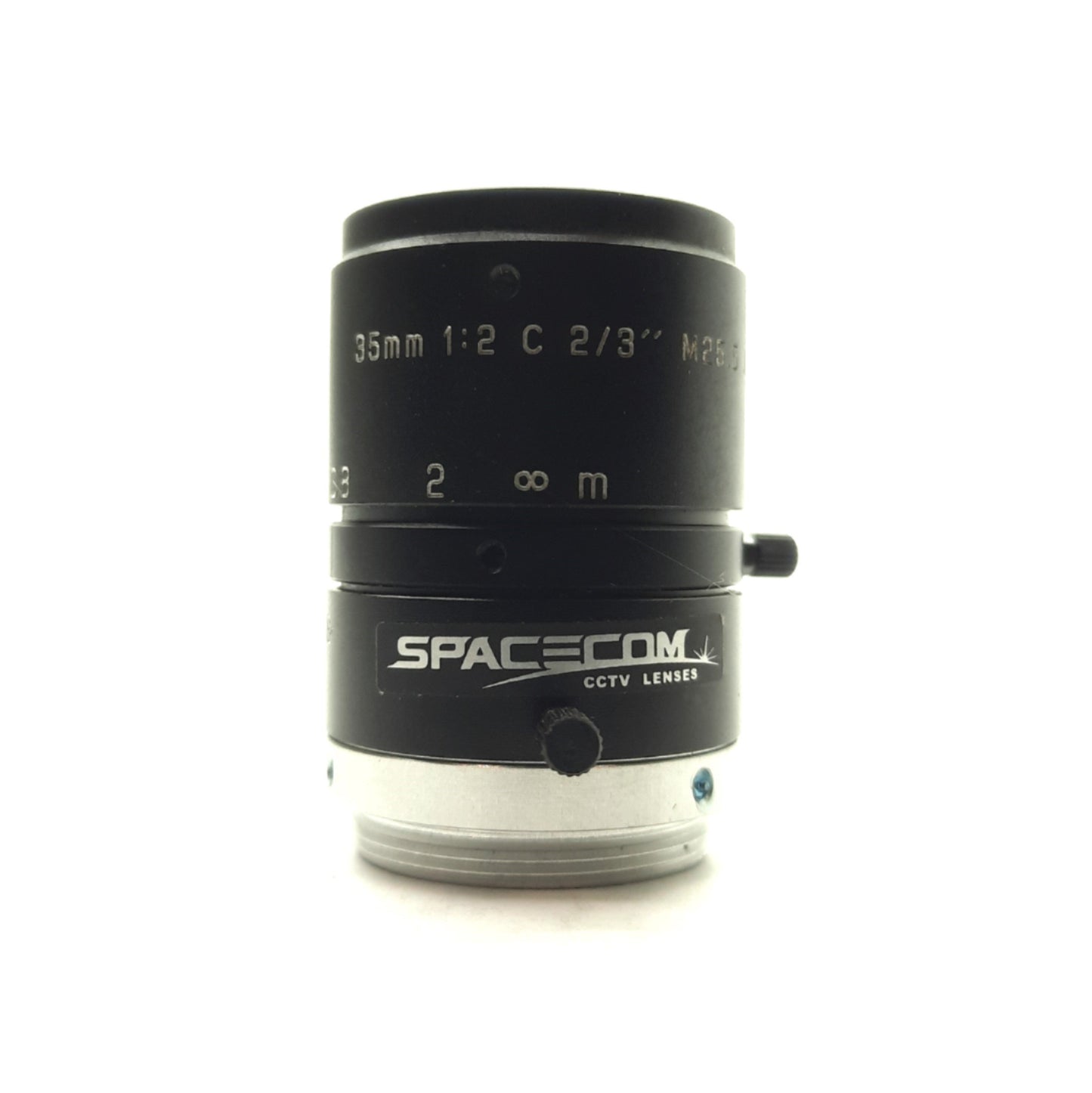 Used SPACECOM JHF35M CCTV/Machine Vision Camera Lens, 35mm FL, 2/3", f/2-22, C-Mount