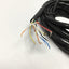 Used BEI L15M-F25-2000-ABZC-28V/V-SC120-S Incremental Optical Encoder 5-28VDC 1/4"