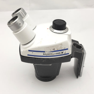 For parts or not working Bausch & Lomb StereoZoom 4 Binocular Zoom Microscope 0.7x to 3x *No Eye Pieces*