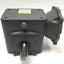 Used Boston Gear F724-25-B5-G Right-Angle Worm Speed Reducer, 56C, 25:1, 1199 lb-in