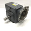 Used Boston Gear F724-25-B5-G Right-Angle Worm Speed Reducer, 56C, 25:1, 1199 lb-in