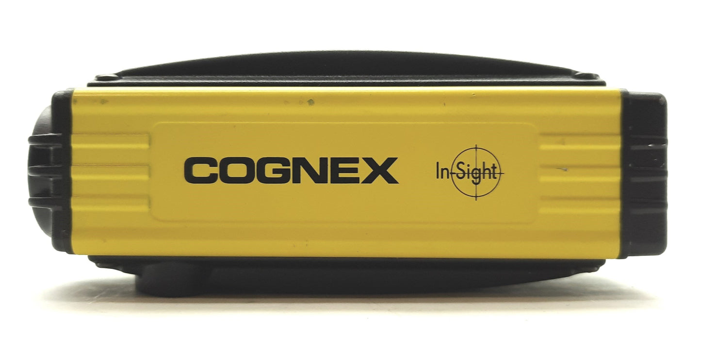 Used Cognex 800-5770-1 Rev L In-Sight 4001 Camera, 1/3" CCD, 1024x768, C-Mount, 24VDC