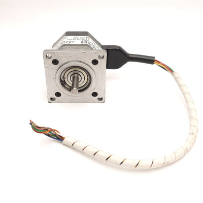 Used Parker OS21A-SNFLY Compumotor Stepper Motor, Shaft: 0.25", 1500RPM, NEMA 23