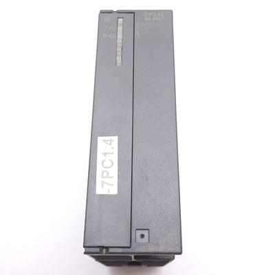 Used Siemens 6ES7 340-1AH02-0AE0 Simatic S7 CP340 Communication Module, RS232C