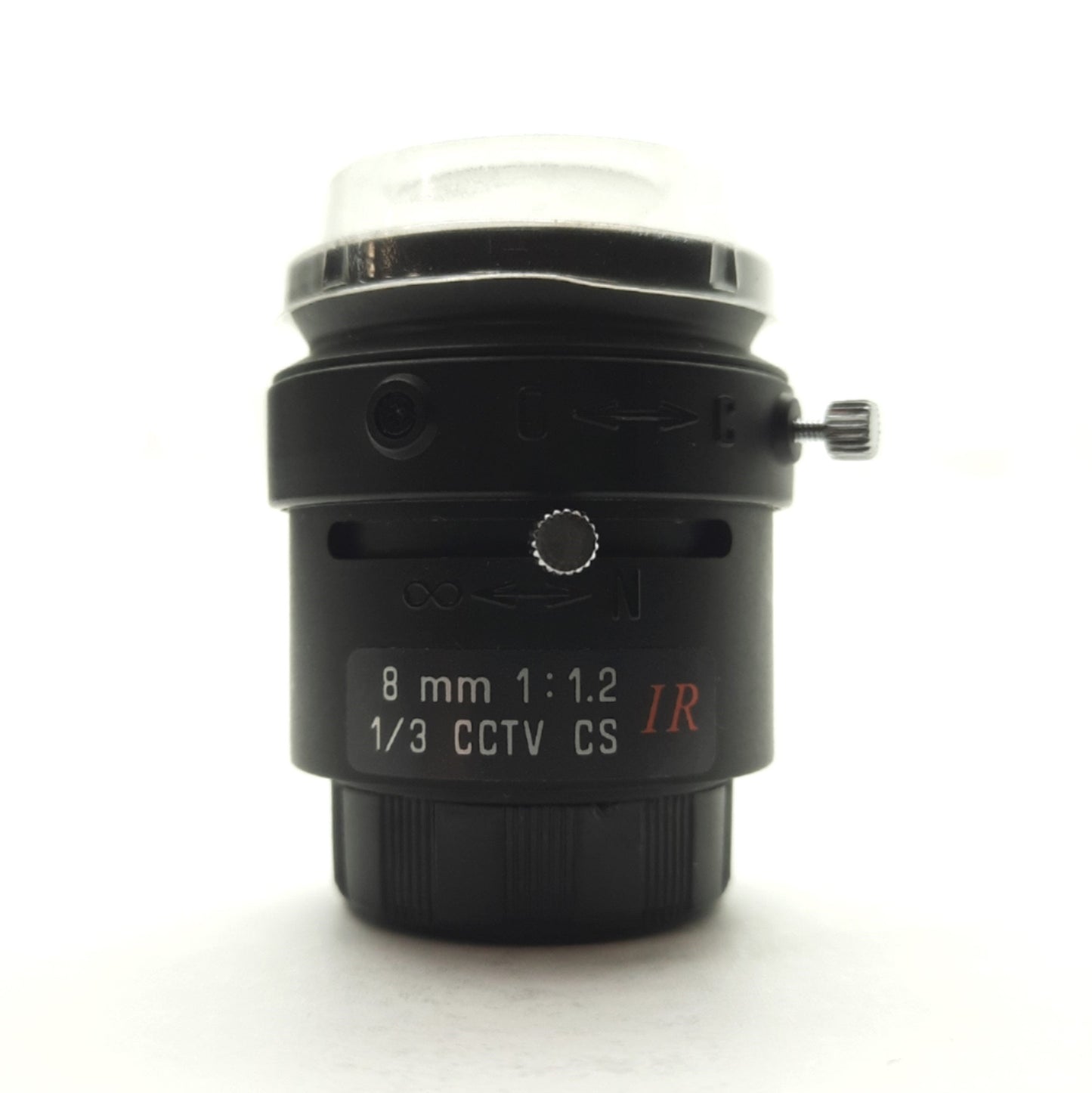 New – Open box Tamron 13FM08IR Infrared Machine Vision Lens 8mm FL 1/3" Sensor f/1.2-C C-Mount