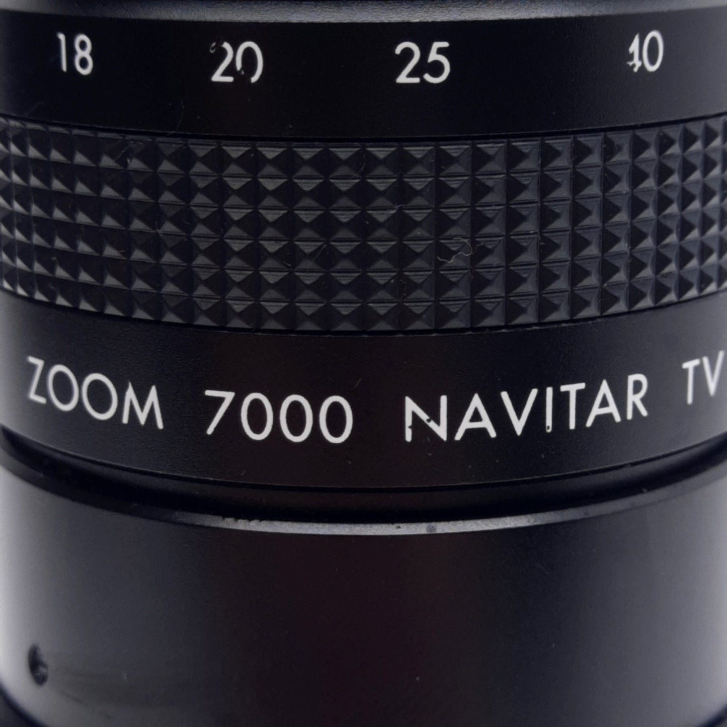 Used Navitar ZOOM 7000 Machine Vision Lens 18-108mm FL 2/3" Sensor f/2.5-C C-Mount