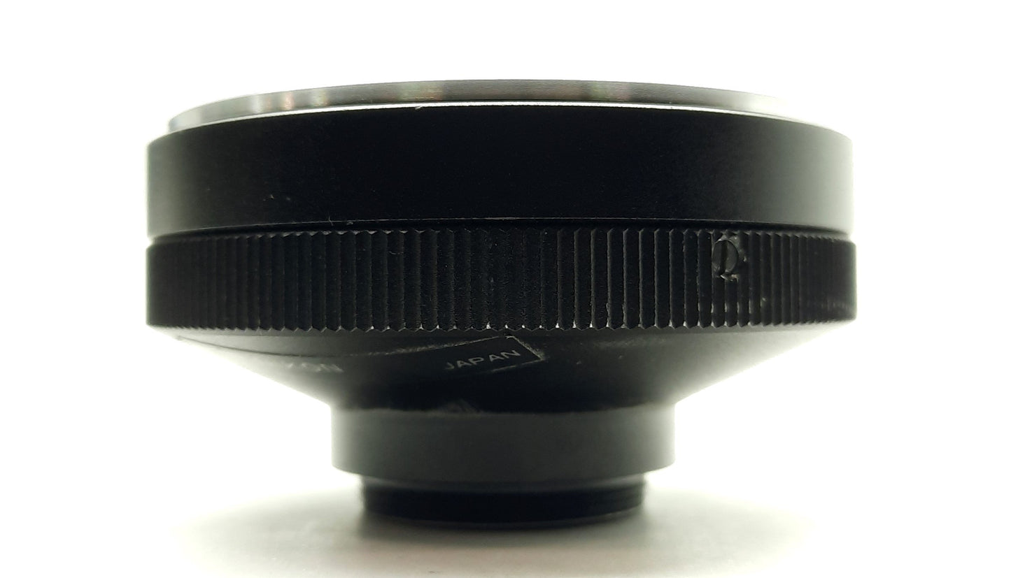 Used NIKON Camera Lens Mount/Adapter, NIKON F-Mount Bayonet to C-Mount