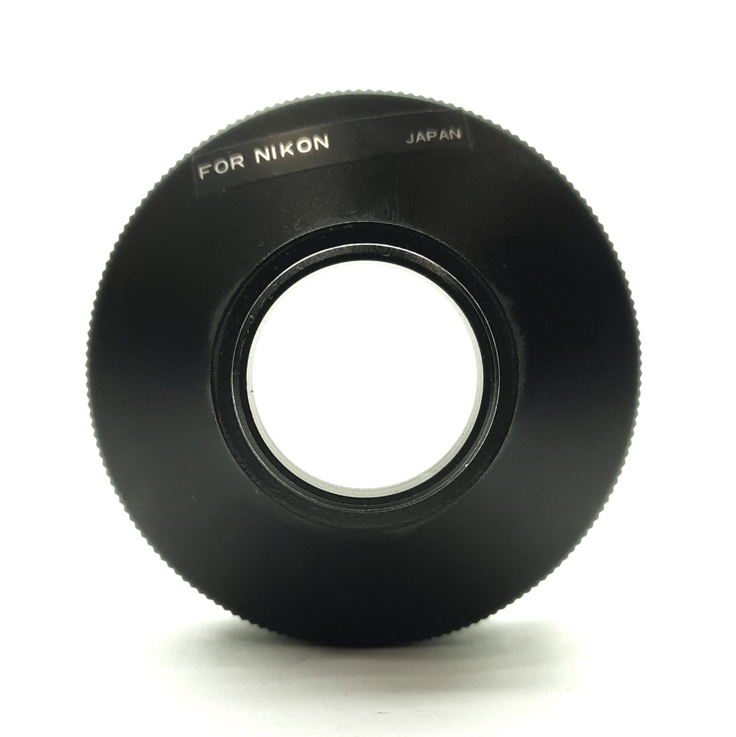 Used NIKON Camera Lens Mount/Adapter, NIKON F-Mount Bayonet to C-Mount