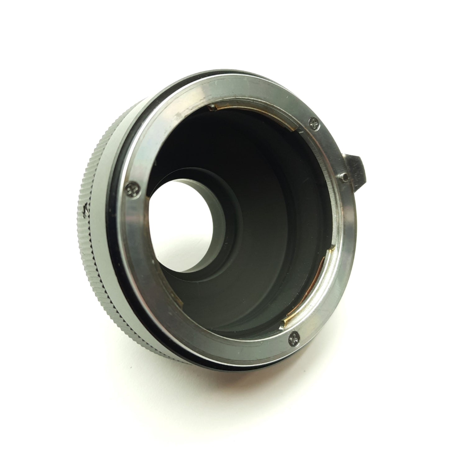 Used NIKON Camera Lens Mount/Adapter, NIKON F-Mount Bayonet to C-Mount