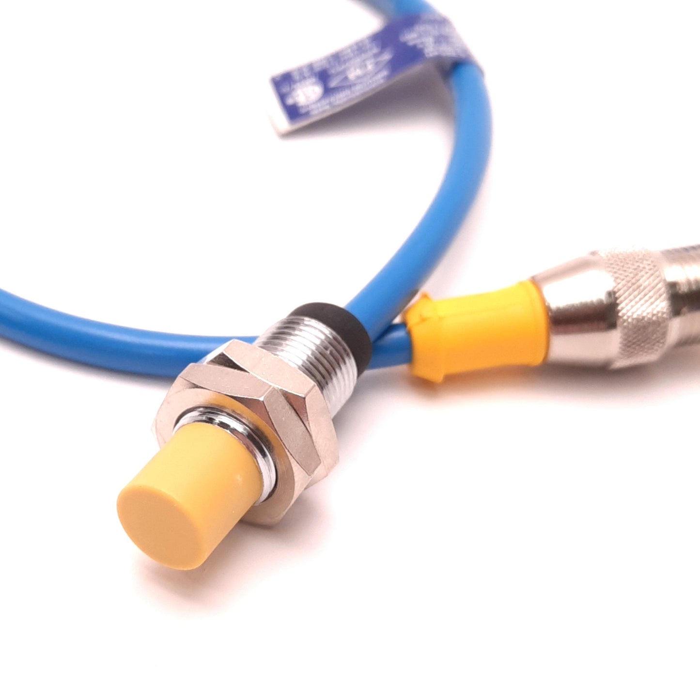 Used Turck Ni5-G12-Y0X Inductive Proximity Sensor, 5mm, 8.2VDC, M12, 0.5m, 4-Pin