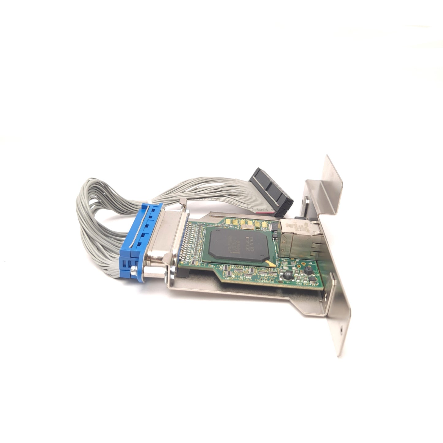 Used Zebra 47490 Rev B Ethernet Interface Network Card For Zebra 170XiIII Printer