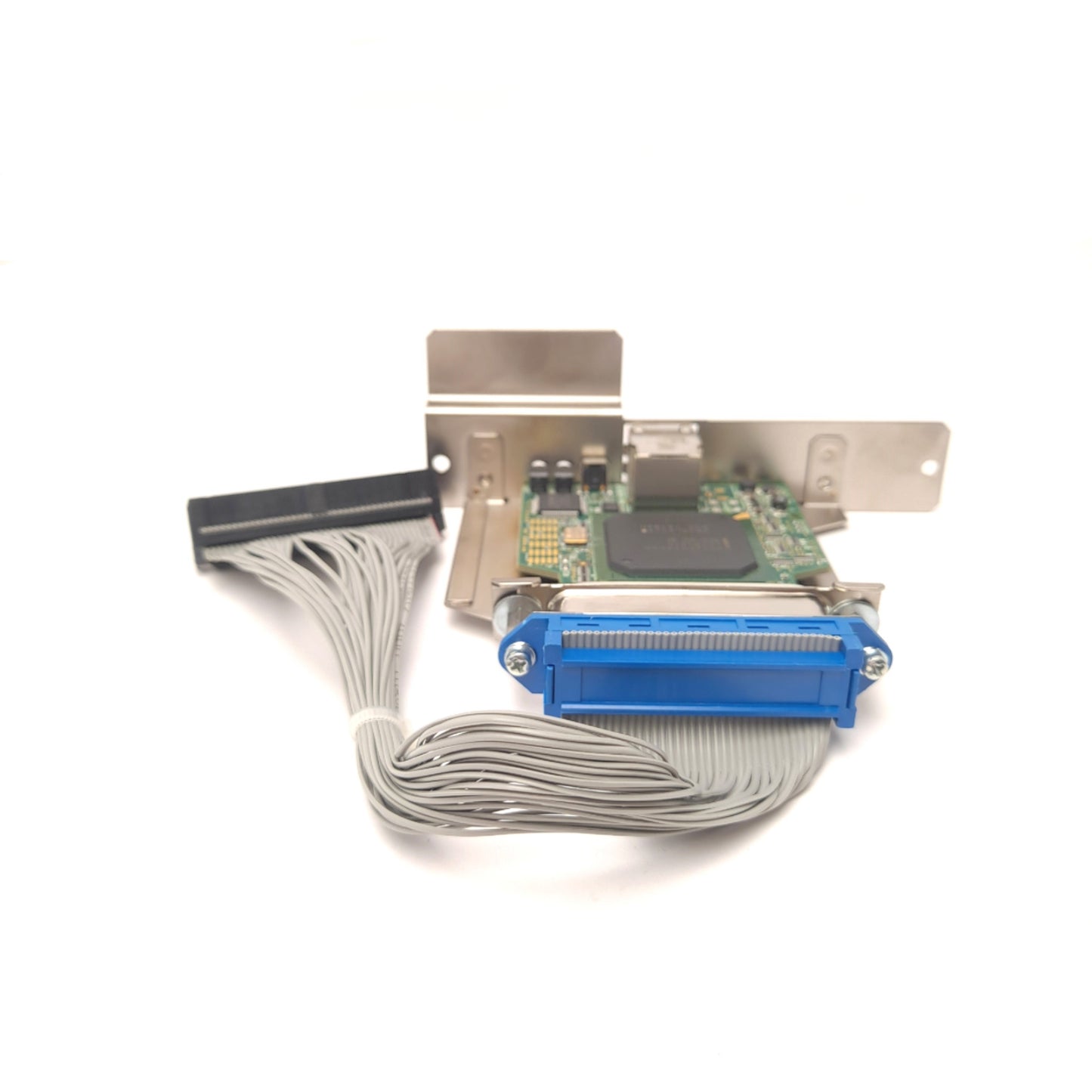 Used Zebra 47490 Rev B Ethernet Interface Network Card For Zebra 170XiIII Printer