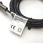 Used Balluff BES01AH Inductive Proximity Sensor, PNP NO, Range: 1.5mm 10-30VDC, M8x1