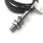 Used Balluff BES01AH Inductive Proximity Sensor, PNP NO, Range: 1.5mm 10-30VDC, M8x1