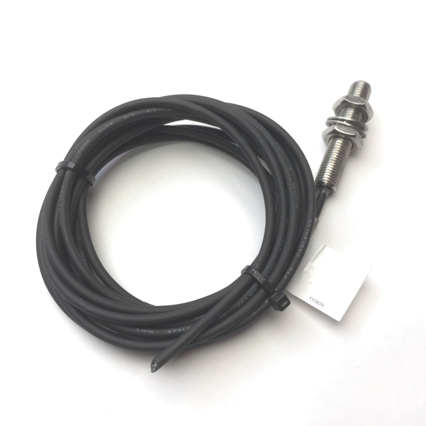 Used Balluff BES01AH Inductive Proximity Sensor, PNP NO, Range: 1.5mm 10-30VDC, M8x1