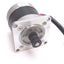 Used Shinano STH-55D3002 17Y00G Stepper Motor, Resolution: 1.8ø/Step, Shaft: 0.25"