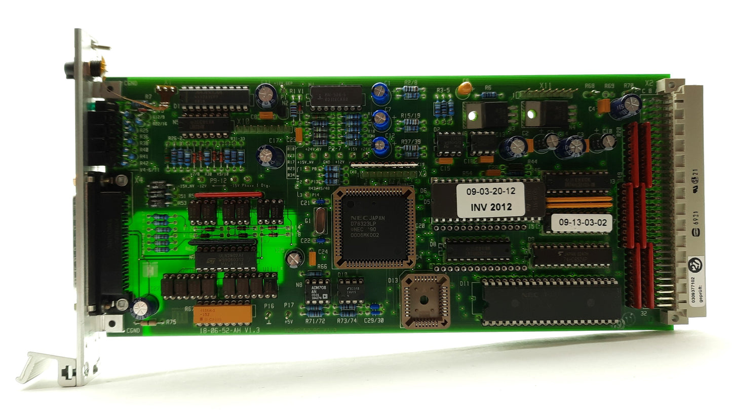 Used TRUMPF HAAS 18-06-52-00/03 INV LASER Control Board/Card for HL Series