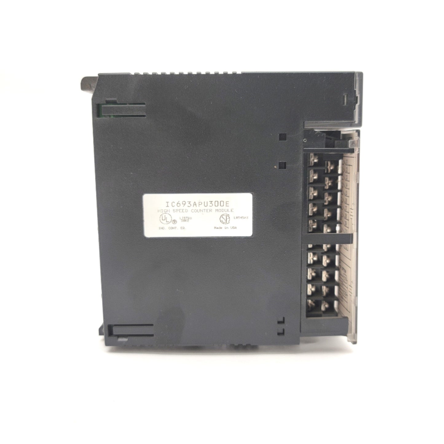 Used GE Fanuc IC693APU300E High Speed Counter Module, Inputs: 5/10-30VDC, 80kHz-20Hz