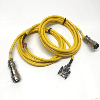 Used Parker 23GS-CABLE-10 Kit SM Servo Motor Power & Encoder Feedback Set 10ft Gemini