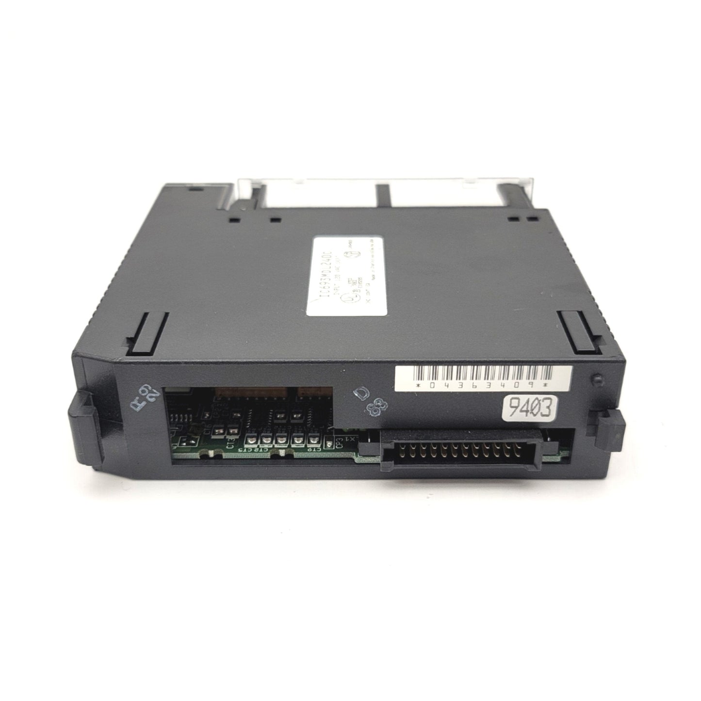 Used GE Fanuc IC693MDL240C Series 90-30 120VAC 16 Point PLC Input Module