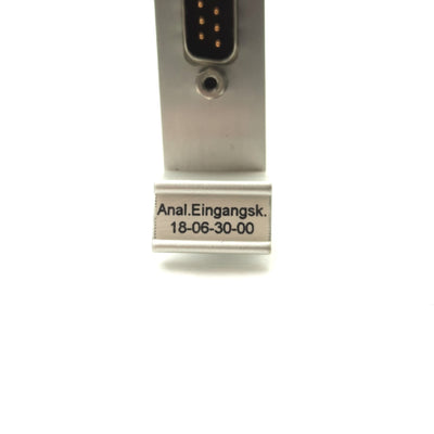 Used TRUMPF HAAS 18-06-30-00 Anal.Eingangsk. Analog Input Control Card, for HL Series