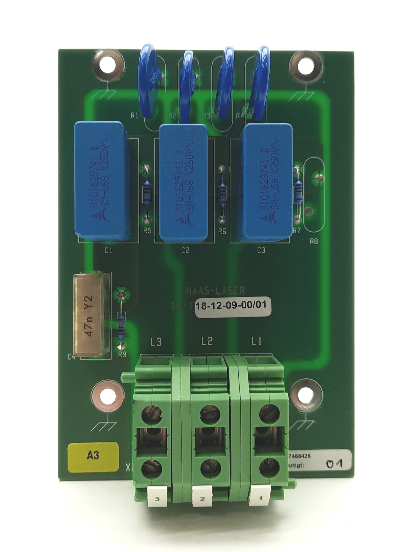 Used TRUMPF Trumpf 18-12-09-00/01 LASER Power Board/Card for HL Series